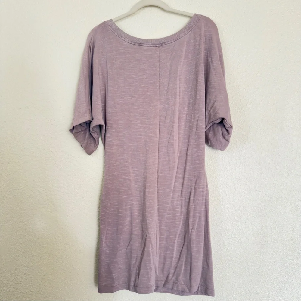 Daily practice by Anthropologie Side-Twist Tee dress size large - Picture 9 of 11